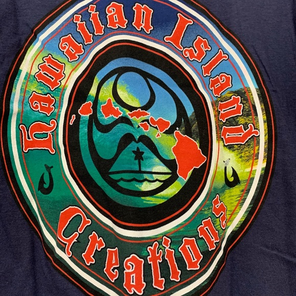 Hawaiian Island Creations boys tshirt size small - Picture 2 of 6